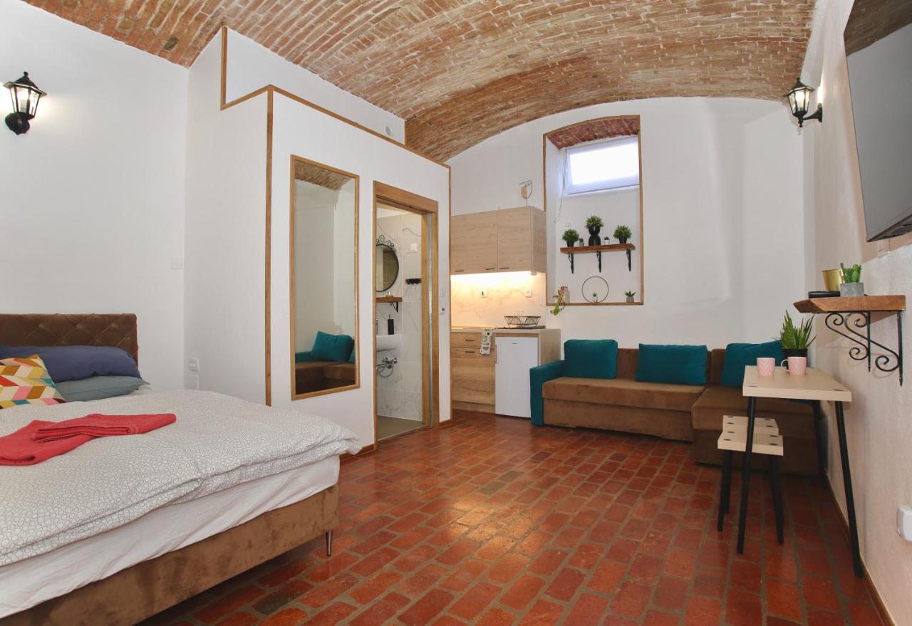 Podroom Apartments Ljubljana Eksteriør billede