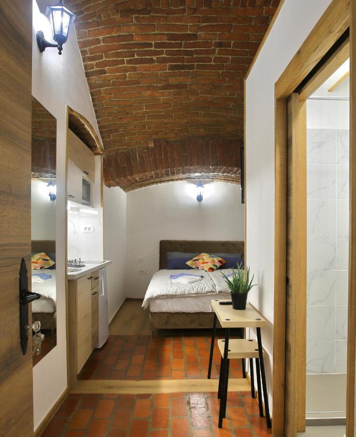 Podroom Apartments Ljubljana Eksteriør billede